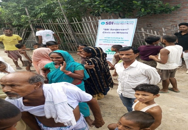 SBI Sanjeevani Clinic on Wheels Image 4